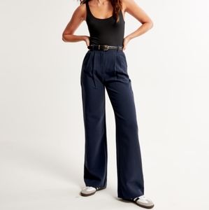 Sloane Tailored Pant 31 Long Navy Women's